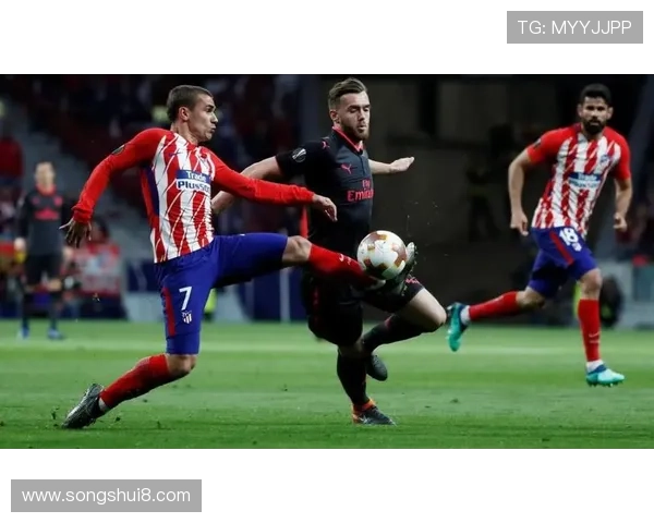 无球跑动大师：格里兹曼的空间利用能力